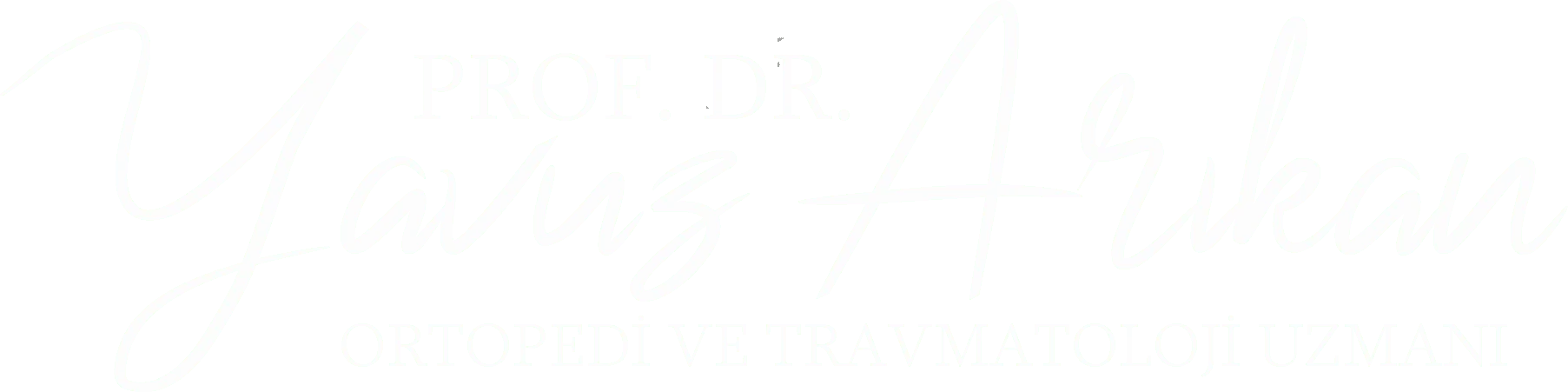 Prof. Dr. Yavuz Arıkan - Ortopedi ve Travmatoloji Uzmanı Logo